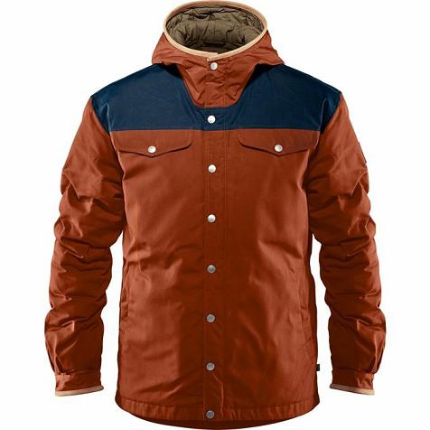 Fjällräven Greenland Down Jacket Orange Singapore For Men (SG-297281)